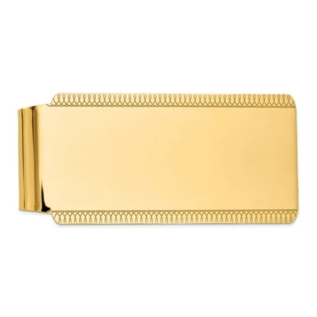 Roy Rose Jewelry 14K Yellow Gold Money Clip