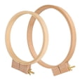 thumbnail image 3 of Universal Quilting Hoop, Embroidery Hoops, Embroidery Needle Point Silk Painting For Art Craft Handy Sewing  Stitch, 3 of 8