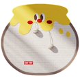 thumbnail image 1 of Cartoon Cat Scratcher Mat Natural Sisal Cat Scratch Mats Protecting Carpets Sofas Cat Floor Scratching Pads for Home, 1 of 5