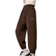 thumbnail image 1 of Odeerbi 8-14 Años Niñas Pantalones de Deporte de Pana Pantalones de Deporte Casual Con Cintura Elástica, 1 of 3
