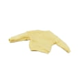 thumbnail image 4 of HILABEE 1/12 Action Figure Sweater Fashion Doll Outifits for 6" Female Action Figure Yellow, 4 of 9