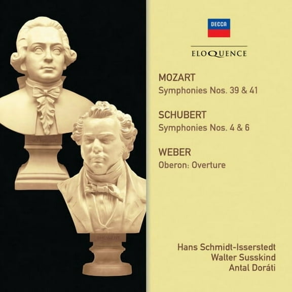 Mozart / Schubert / Schmidt-Isserstedt / Susskind - Mozart Schubert: Symphonies - Music & Performance - CD