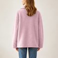 thumbnail image 3 of Womens Sherpa Fleece Jacket Winter Warm Soft Jacket Soft, Cozy, Long Sleeve, Pockets, Winter Wear, Casual (RD2 M), 3 of 5