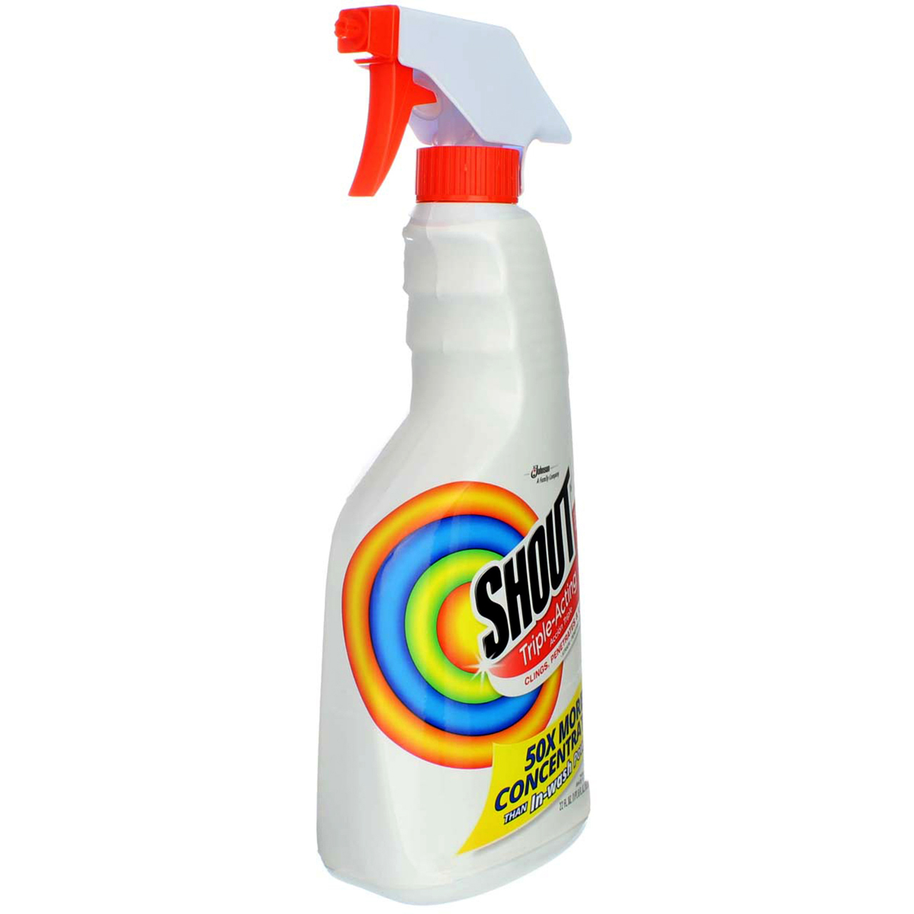 Shout Laundry Stain Remover Trigger Spray, 22 Fluid Ounce - image 2 of 4