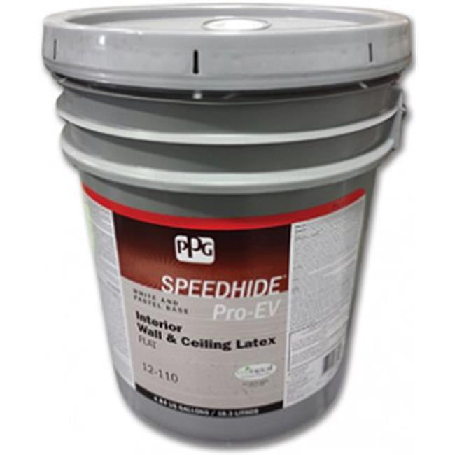 Pittsburgh Paints 12-510-05 5 gal Speedhide Pro-EV Interior Latex Semi ...