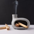 thumbnail image 1 of Quemador de incienso moderno de terracota Palo Santo Holder MOUGIGI, 1 of 7