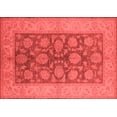 thumbnail image 1 of Ahgly Company Indoor Rectangle Oriental Red Traditional Area Rugs, 2' x 3', 1 of 4