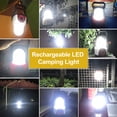 thumbnail image 4 of LJNYFDC Hanging Camping Lights Rechargeable Camping Light Adjustable Emergency Power LED Bulb Multifunctional Portable Lantern Outdoor Tent Lamp, 4 of 6