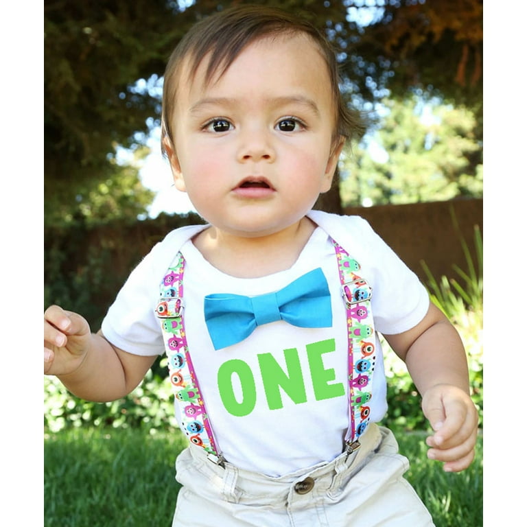 Little monster shop 1st birthday outfit