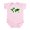 Petal Pink, variant on CafePress - World Map Infant Bodysuit - Baby Light Bodysuit, Size Newborn - 24 Months