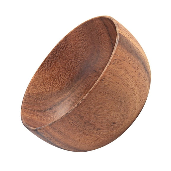 unbranded  Bubble Device Toys Japanese Wooden Bowl Safe Tableware