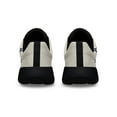 thumbnail image 4 of Tri Color Cavalier King Charles Spaniel Wrapped In American flag Shoes Sneakers Black Size 7, 4 of 7