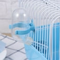 thumbnail image 4 of Hamster Cage Travel Carry Rat Cage Small Pets Supplies Hamster Toy Accessories (Blue), 4 of 8