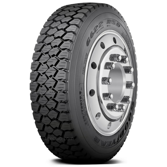Llanta Goodyear G622 RSD 245/70R19.5 133/132L G