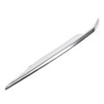 thumbnail image 1 of Chrome Plated Fog Light Bezel Trim with High Gloss ABS Front Fog Lamp Cover Moulding Strip Replacement, 1 of 7