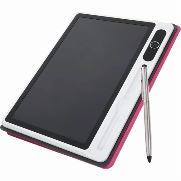 1 Set Digital Notepad Note Taking Tablet Electronic Notebook Kids Doodle Pad Note Tablet Scribble Pad LCD Writing Board Electronic Book Number Child Graffiti Board Plastic