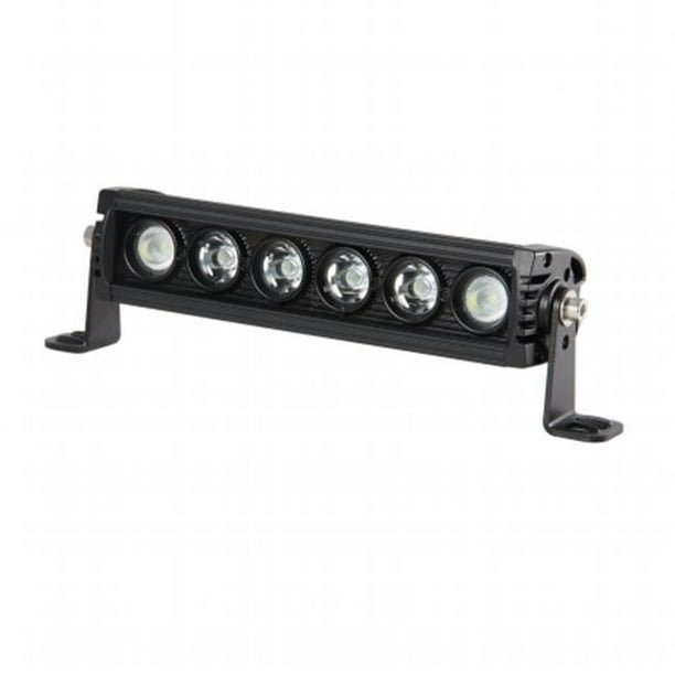 Pilot Automotive PL9721P 11.5" PLX Single Row Black LED Light Bar
