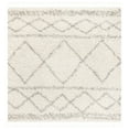 thumbnail image 6 of SAFAVIEH Pro Lux Shag PLX436A Ivory / Light Grey Rug, 6 of 8