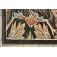 thumbnail image 4 of Nourison Walden Floral Bistre 3'9" x 5'9" Area Rug, (4x6), 4 of 5