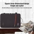 thumbnail image 5 of ESULOMP 14.1 Inch Iiner Bag Laptop Bag Computer Bag, Handbag with Shoulder Strap, Ultra-thin Computer Case Men's and Women's Handbags Universal Black, 5 of 7