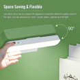 thumbnail image 4 of Magnetic Table Lamp Led Light Rechargeable White Dimmable Usb Office Study Reading Light, 4 of 5
