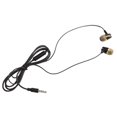 thumbnail image 3 of Hot Sales Premium In-ear Earphone Headset Noise Cancelling Wired With ABS Portable Built-in Microphone Mic Compatible Parts, 3 of 11