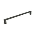 thumbnail image 4 of Transolid MBDT606008FL-S-MB Madeline 60"x60" Frameless Sliding Barn Shower Door with Fixed Panel Featuring EXCLUSIVE TruMotion Technology in Matte Black with Frosted Glass and Sabrina Handles, 4 of 5