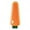 Orange, variant on Flexible Silicone Squeegee Scraper for Cleaning Bathroom Shower Glass Mirror Kitchen Countertop Sink Car Windshield Wiper - Universal Water Knife with Brush, 6.29 Inch, 1 Pack