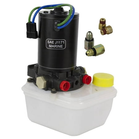 - NEW TILT & TRIM MOTOR FITS VOLVO PENTA SX DRIVES LATE MODEL WITH COURSE THREAD