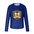 thumbnail image 4 of PuLe Men's Hoodie Men's Fashion Long Sleeve Oktoberfest T Shirt Casual Beer Pub Prints Sports Tops Mens A Shirt Men Shirt, 4 of 5