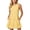 Yellow, variant on Lenpel Womens Summer Tank Dresses Trendy Striped Crew Neck Sleeveless Mini Dresses with Pockets Casual Loose Sundresses