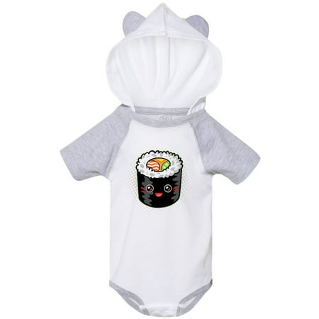 

Inktastic Sushi Gift Idea Gift Baby Boy or Baby Girl Bodysuit