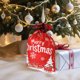 thumbnail image 5 of Bolsas de Regalo de Navidad Bolsa de Regalo de Navidad Grande Bosque de Impresión de Terciopelo sin Rostro Bolsa de Regalo de Dulces para Niños Bolsas de Regalo de Navidad Grandes, 5 of 6