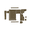 Coffee over Black, variant on For 1998 Crownline 268 Durable EVA Foam Boat Decking Non-Slip Marine Flooring Mat