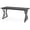Black, variant on TacleeKii 71 Inch Rectangle Dining Table for 4-6, Kitchen Table with Waterproof Wood Top & Metal Frame, Industrial Dining Room Table, Brown