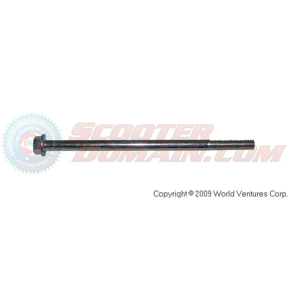 Fig. 2 /  Part No.12  GY6 Cylinder Head Bolts 100mm X 6mm (Set of 2)