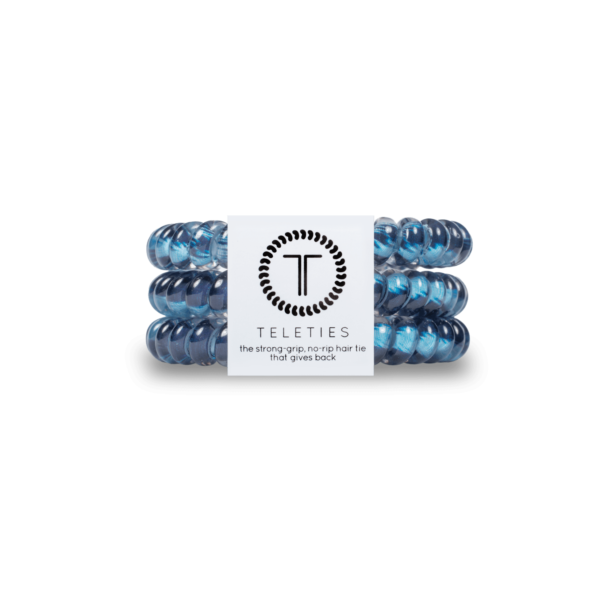 TELETIES Small Hair Ties, Groovy Baby