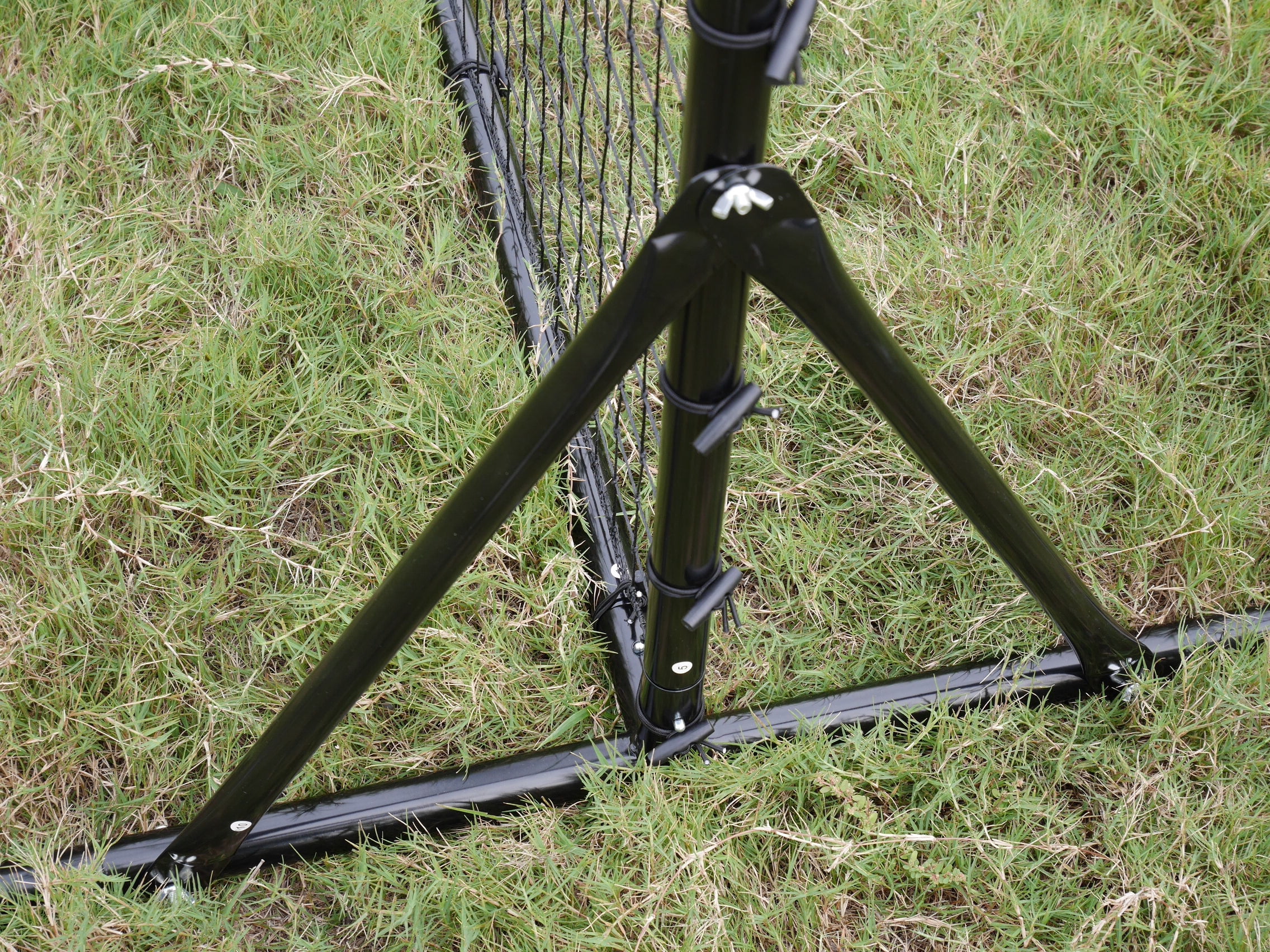 Vallerta 12 x 6 Ft. Portable Training Re-bounder & Practice Aid with Carry Bag