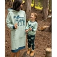 thumbnail image 4 of LazyOne Warm Long-Sleeve PJ Sets for Girls and Boys, Mountain Moose, Funny Animal Kids' Pajama Sets, 4 of 7