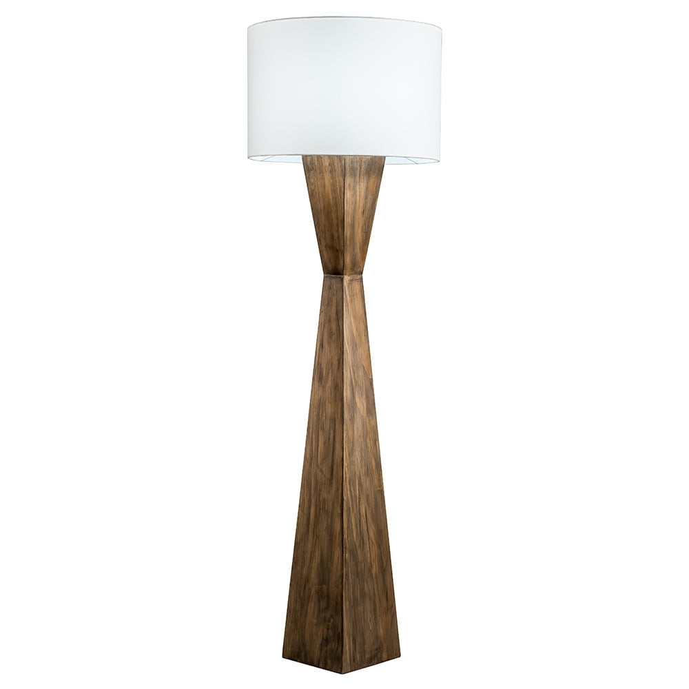 modern wood floor lamp
