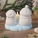 thumbnail image 2 of XWSHYW Decoraciones Navideñas Moldeando La Resina En Forma de Colgante En Forma de Pared Del Copolímero En La Nieve para Árbol de Navidad, Llavero En Forma de Flor y Muñeco de Nieve., 2 of 6