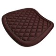 thumbnail image 4 of BAOSITY Generic Car Front Seat Cushion Thin Foam Seat , Seat Protective Cover, Seat Pad Cover for Vehicles Trucks Red, 4 of 8