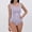 Purple, variant on Product Category Women Bust Lift Bodysuit and Jumpsuit Shapewear for Body Contouring Seamless Design Front Closure Firm Control Everyday Wear