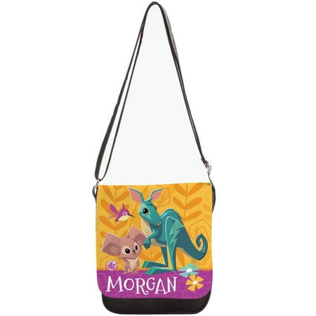 ... Animal Jam Polyester Pocket Pals Purse, Black - Walmart.com