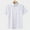 White, variant on Eltusu Men's Casual Button Down Shirts, Breathable Short Sleeve Turn Down Collar Stretch Summer Shirts Green Size S-4XL
