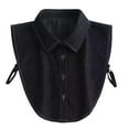 thumbnail image 1 of Men's and Women's False Collars Formal Shirt Collars Formal False Collars, 1 of 3