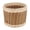 Rattan basket 25 by, variant on Multipurpose Round Storage Container for Efficient Home Tidying Featuring Sustainable Imitation Rattan Designs