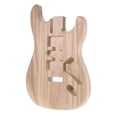 thumbnail image 1 of Esquirla Guitare Inachevée Corps Poli Bois Sycomore pour ST Guitare Bricolage Matériel Luthier, 1 of 7