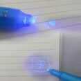 thumbnail image 3 of Invisible Ink Pen for Kids, Magic Ink Revealed by UV Pen Light, Safe and Odorless Party Favors, Reusable Pens for Creative Writing, Professional, 3 of 5