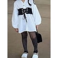 thumbnail image 5 of Kids Baby Girls Rhinestone Fishnet Stockings Children Girl Mesh Pantyhose Hollow Out Tights Fashion Girl Stockings, 5 of 10